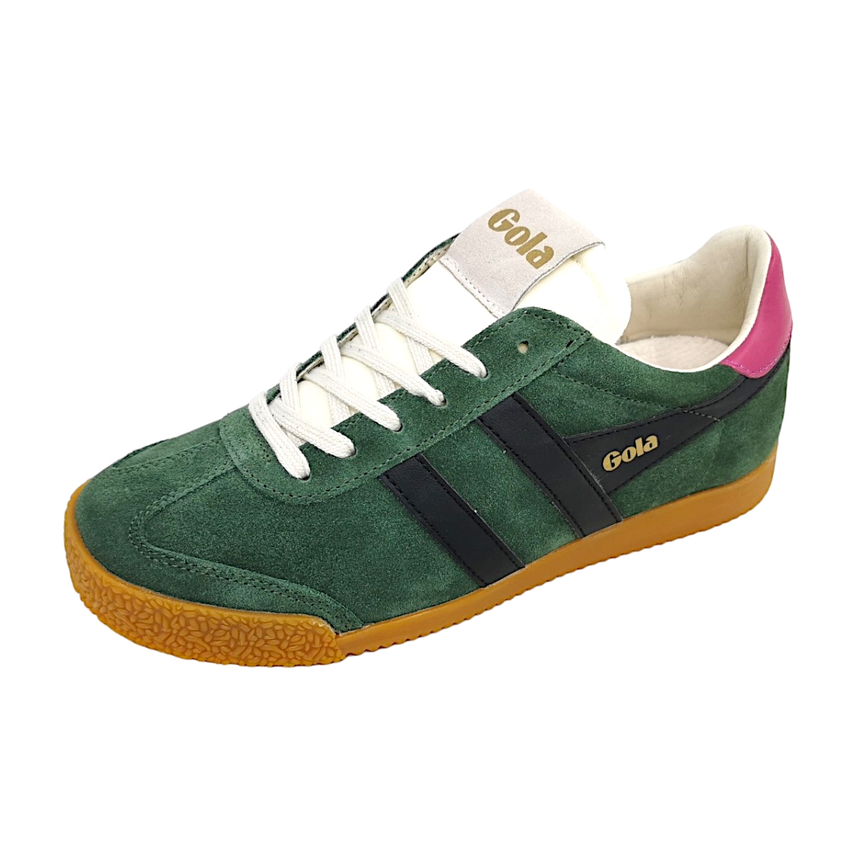 Gola Elan CLB538NB204 Grün Evergreen/ Black/ Fuchsia