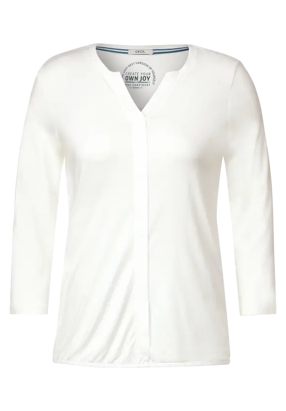 CECIL Tunikashirt in Unifarbe