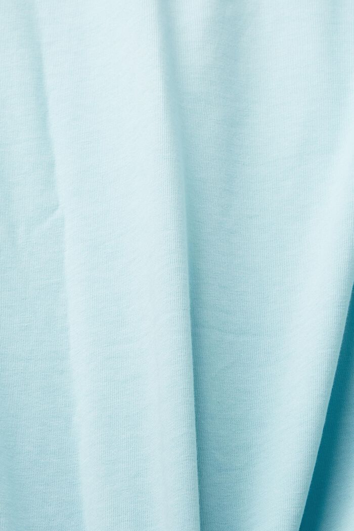 Bedrucktes Jersey-T-Shirt, 100 % Baumwolle