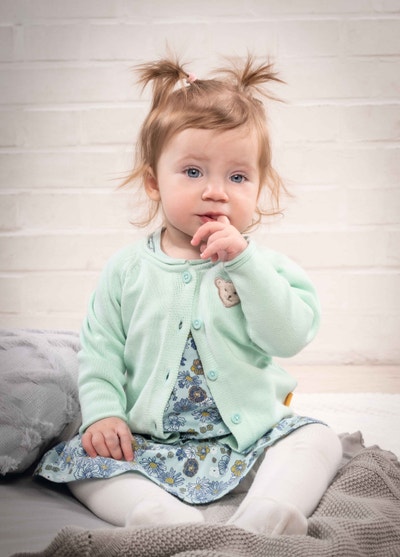 Kleid, hellblau für Mädchen