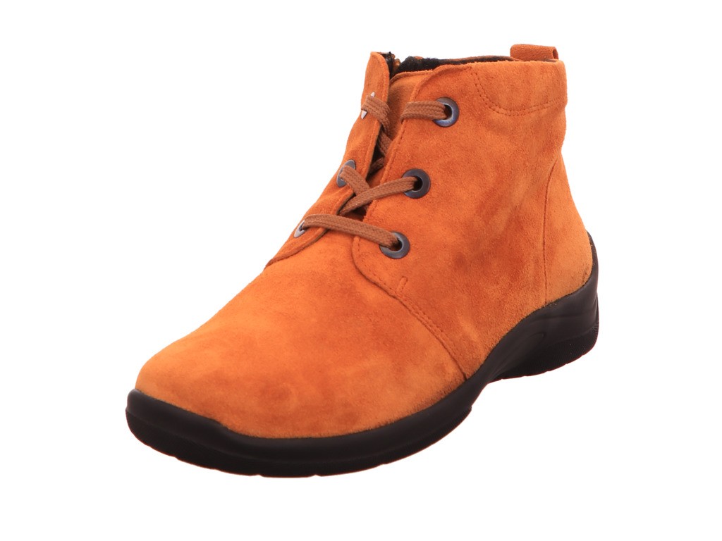WALDLÄUFER Schnür-Stiefeletten braun