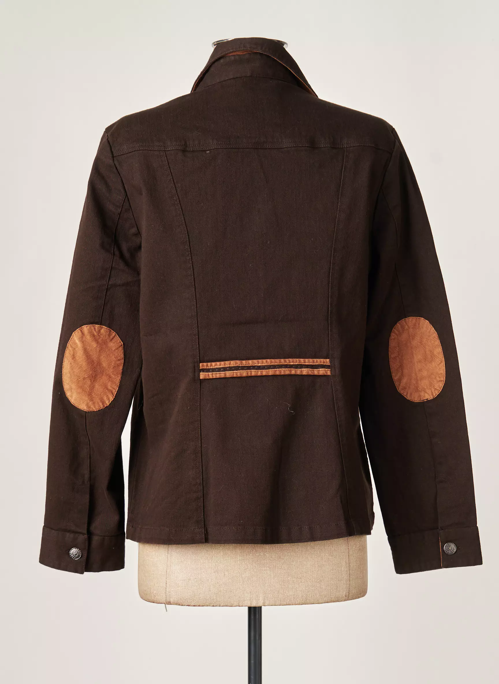 Jac Jac Vestesenjean Femme couleur marron