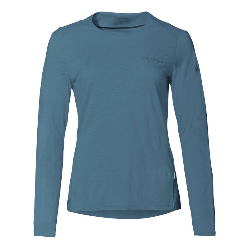 VAUDE Women's Yaras LS Wool Shirt T-Shirt Damen