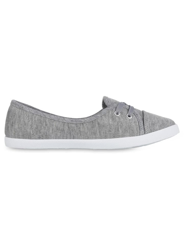 VAN HILL Sportliche Ballerinas Allison in Grau günstig kaufen