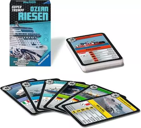 Ozeanriesen - Kartenspiel ab 7 Jahren