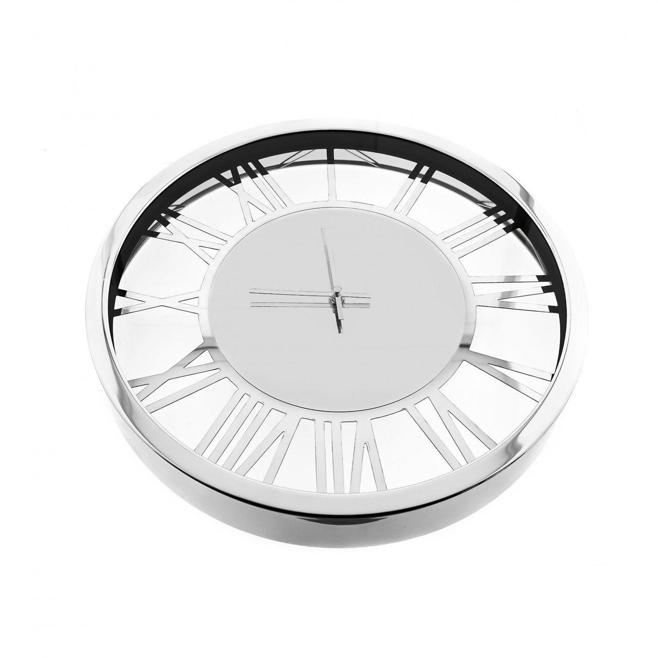 Almina Goldene Wanduhr mit römischen Ziffern ?60 cm elegantes Design