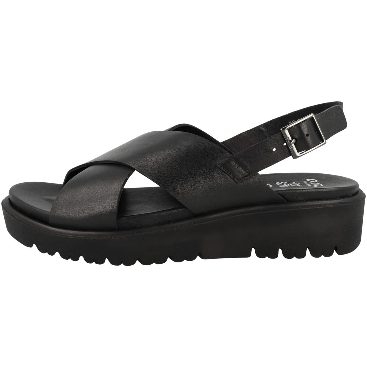 ARA Komfort Sandalen schwarz