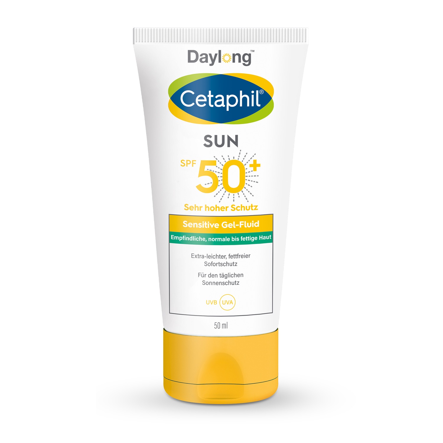 Sun Daylong SPF 50+ sens.Gel-Fluid Gesich