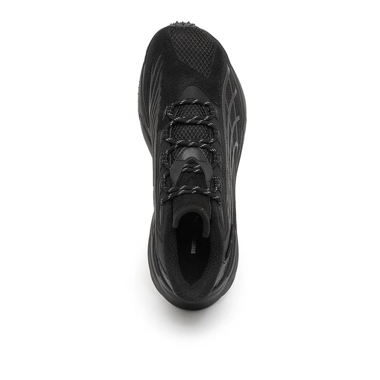 Puma x Pleasures Spirex puma black