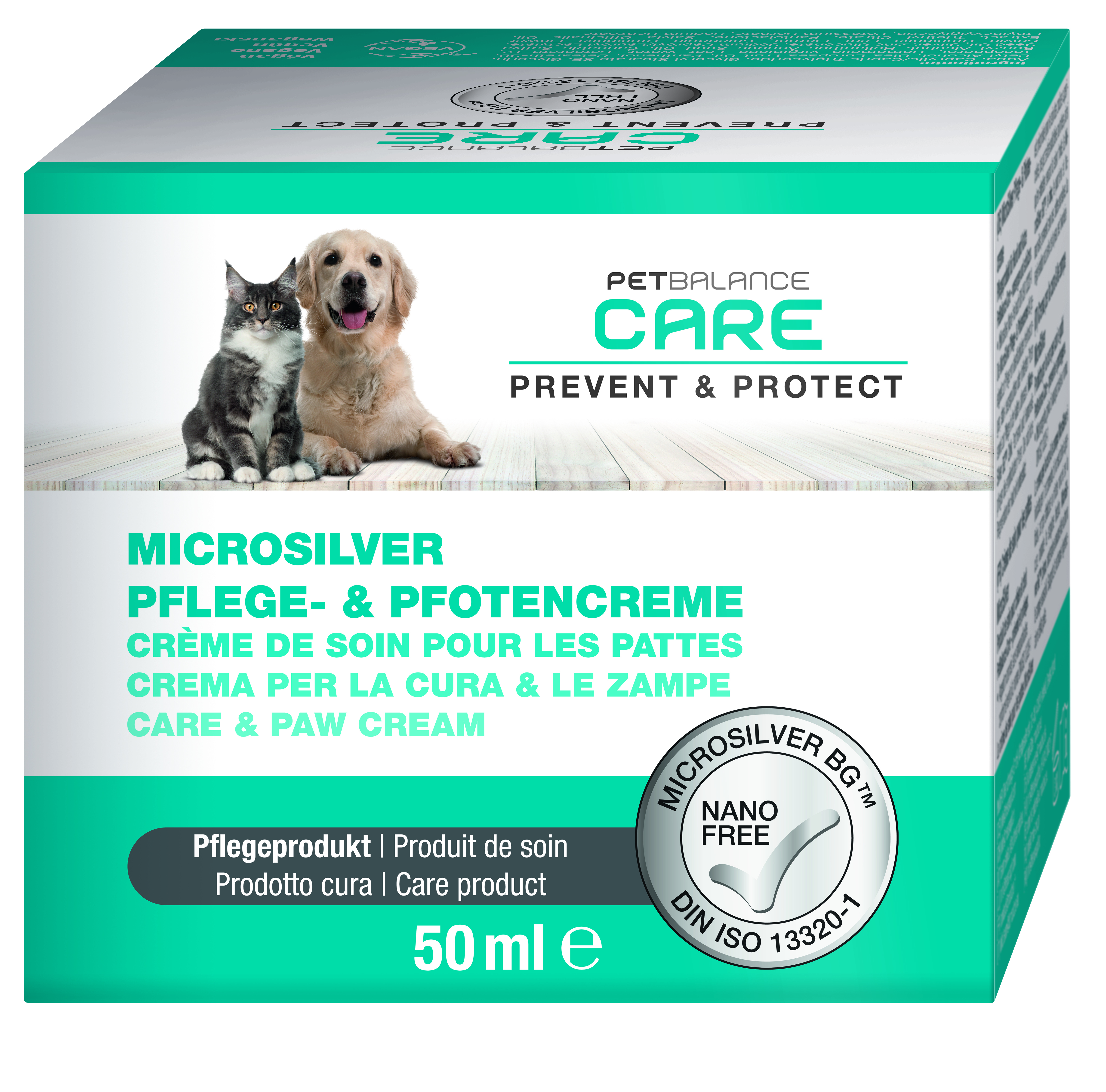 PetBalance Pfotenpflege PetBalance MicroSilver Pflege- & Pfotencreme