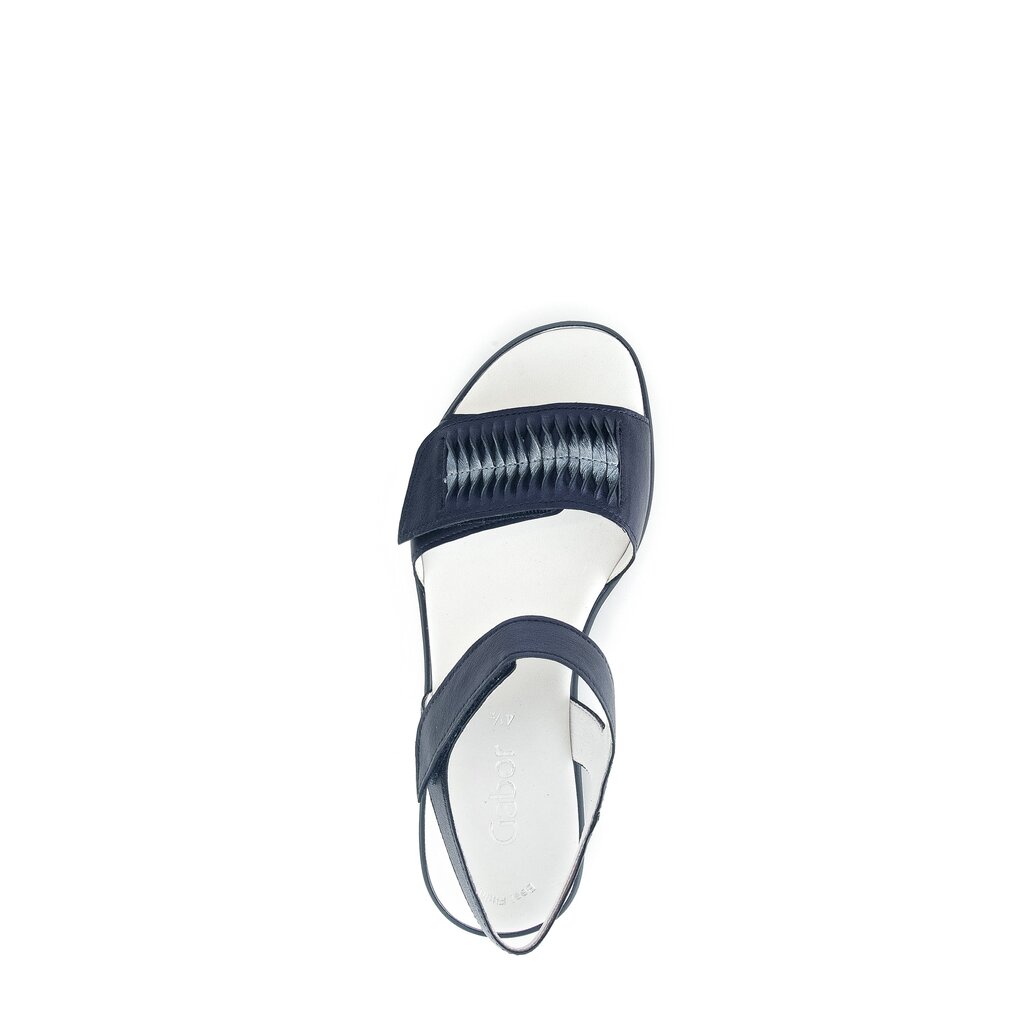 Gabor fashion Riemchensandale blau