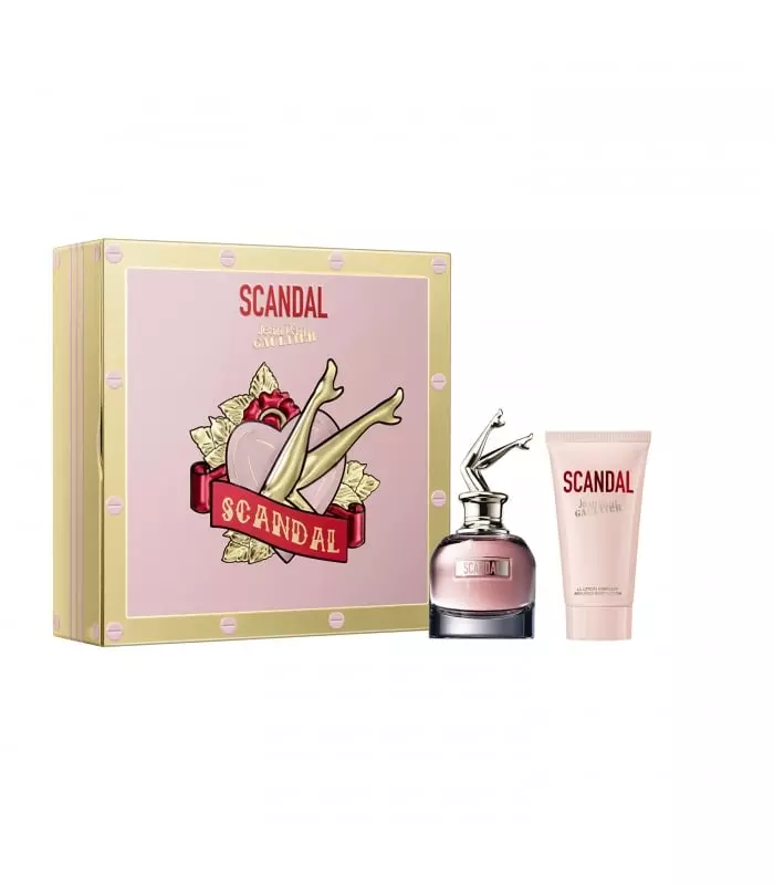 SCANDAL Coffret Eau de Parfum + Lait Corps