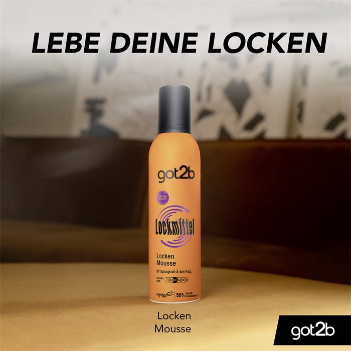 Locken Mousse Lockmittel