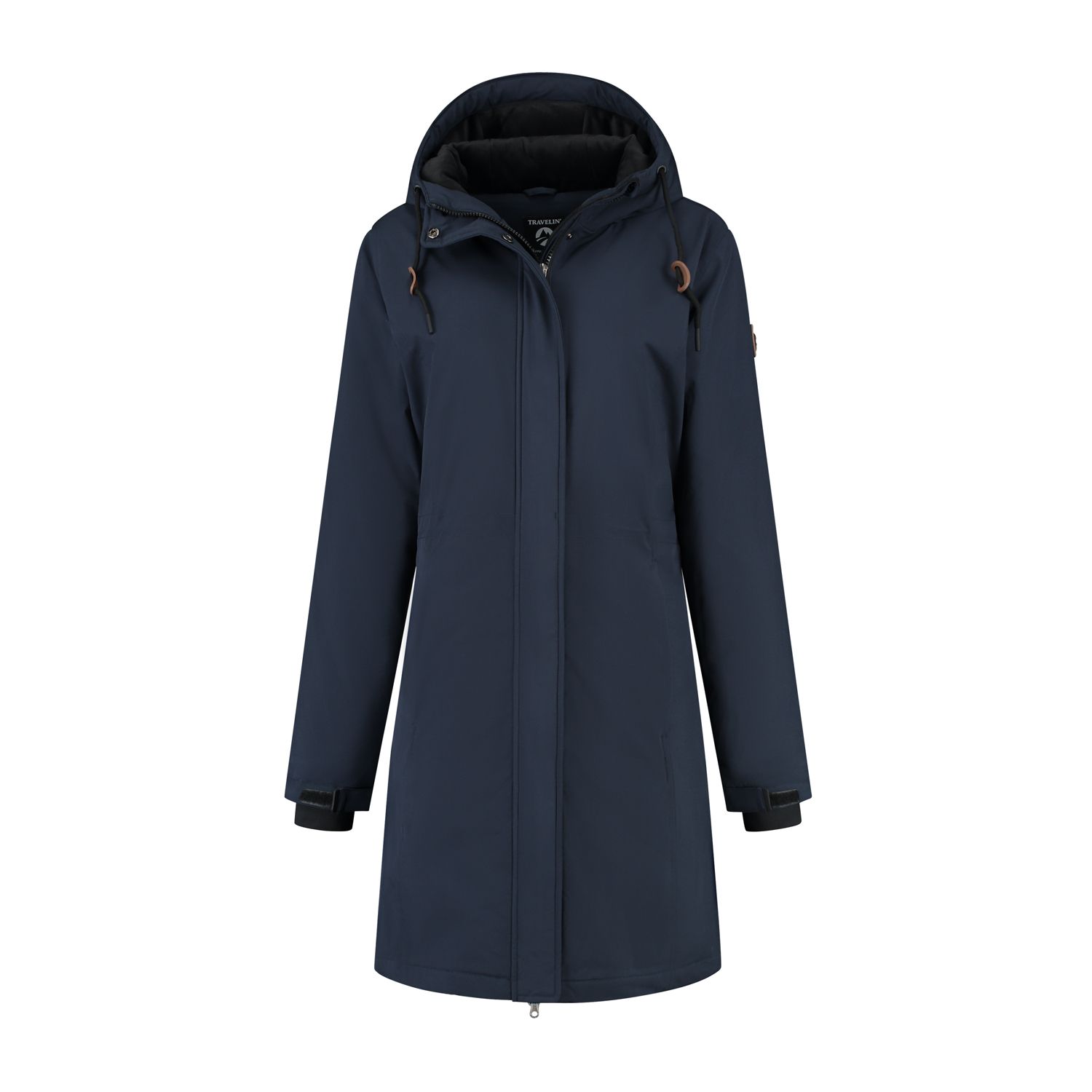 Travelin' Erla Navy Damen Jacke
