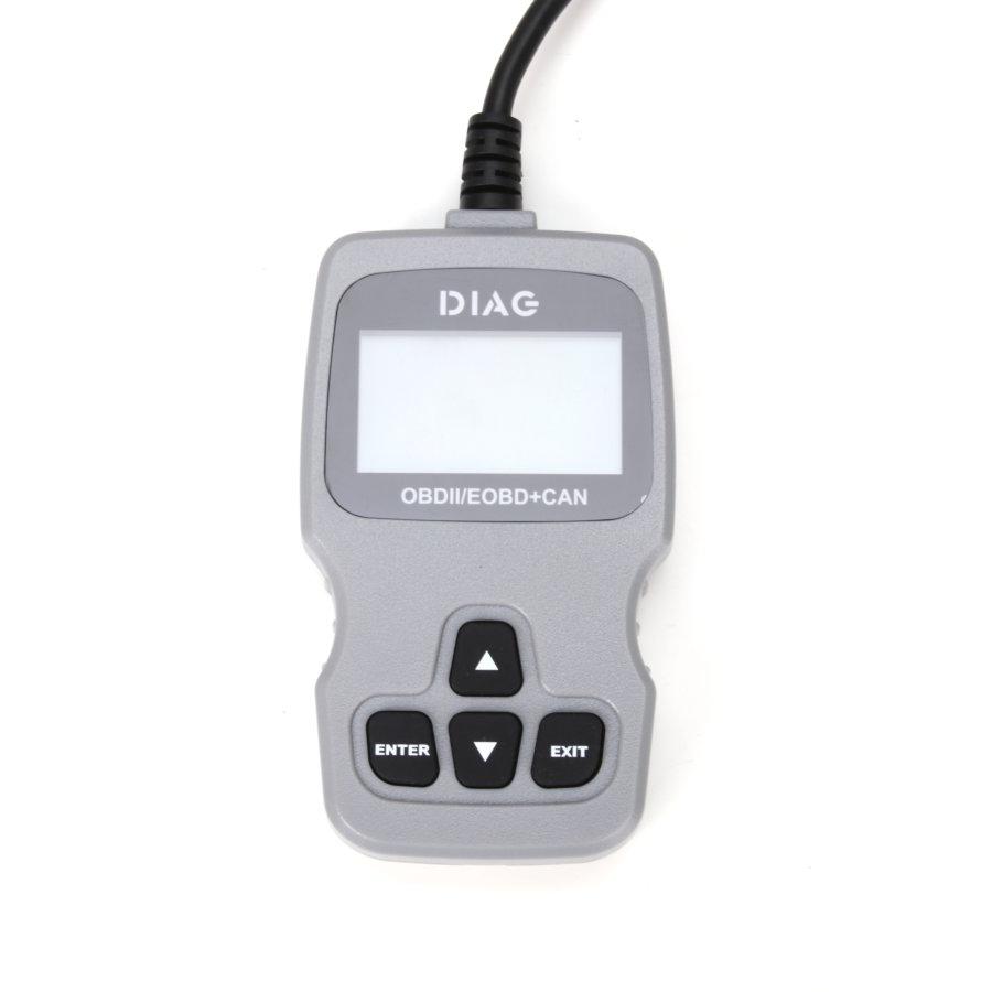 Diagnosegerät für alle Fahrzeughersteller, EOBD Scanner, CAN BUS, deutschsprachig, von Norauto - ATU