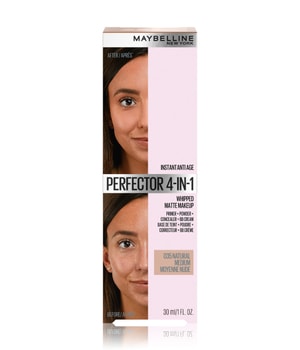 Maybelline Instant Perfector Matte 4-in-1 Mousse Foundation-30 ml
