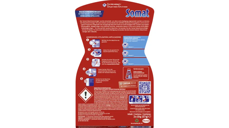Somat Maschinenreiniger Tabs 57 g