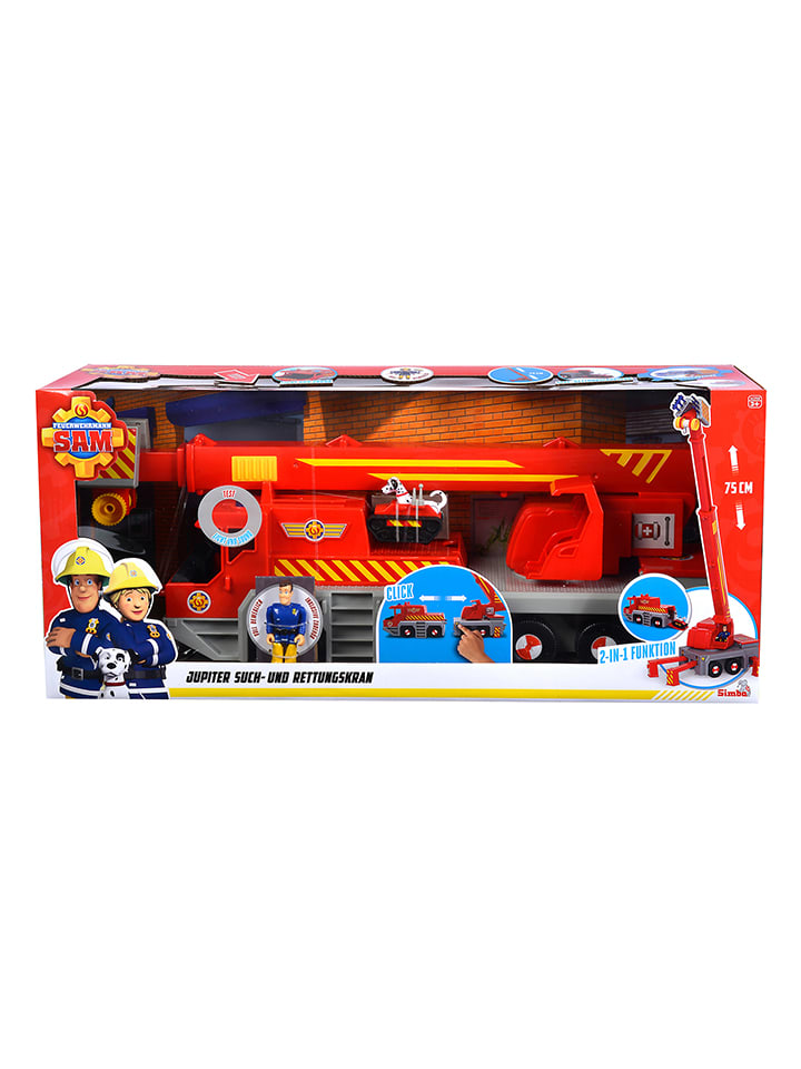 Feuerwehrmann Sam Such- und Rettungskran 