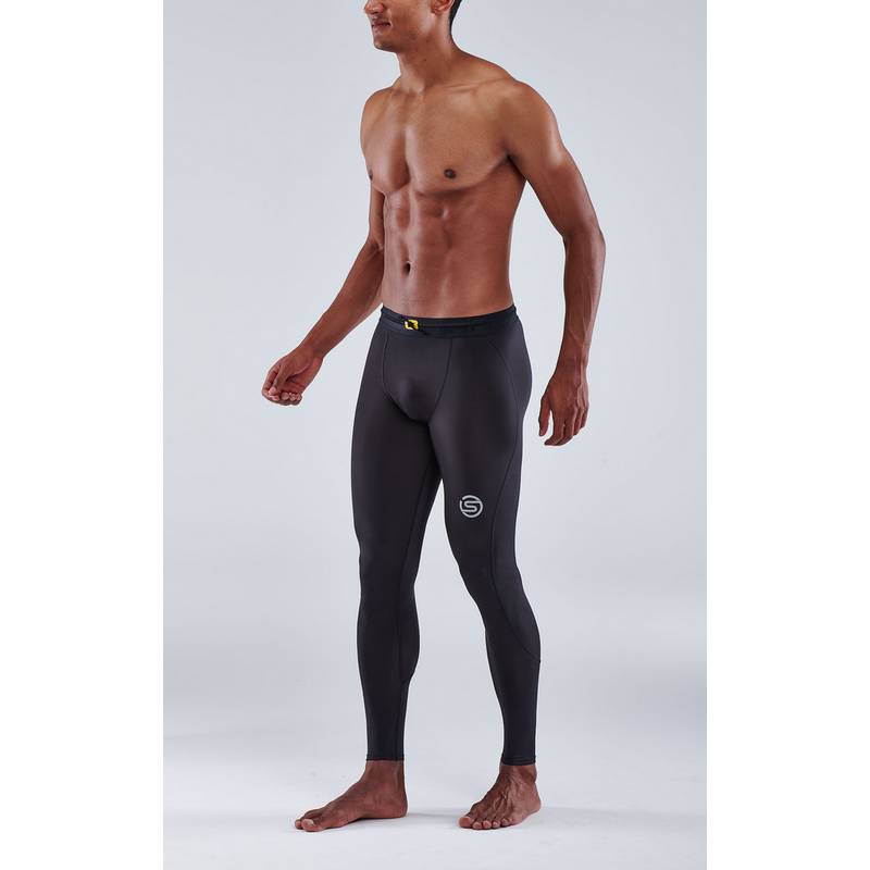 Skins S3 T&R Long Tight Tights Herren