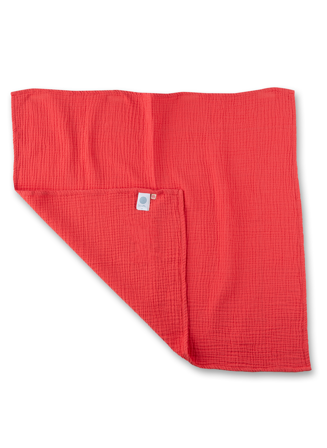 Baby-Wickeltuch Musselin (2er-Set) Rot