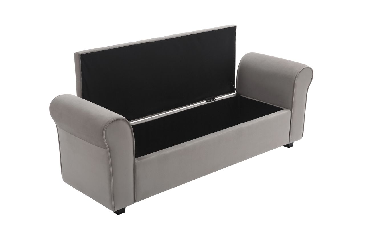 Better Home Truhenbank Bettbank Sitzbank Polsterbank mit Aufbewahrung & Stauraum mit Deckel