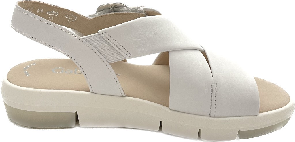 GABOR Plateau Sandalen beige