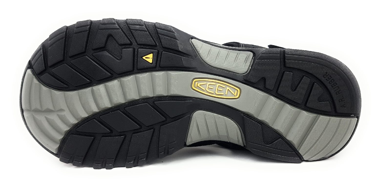 KEEN Rialto 1014676 Schwarz black/gargoyle