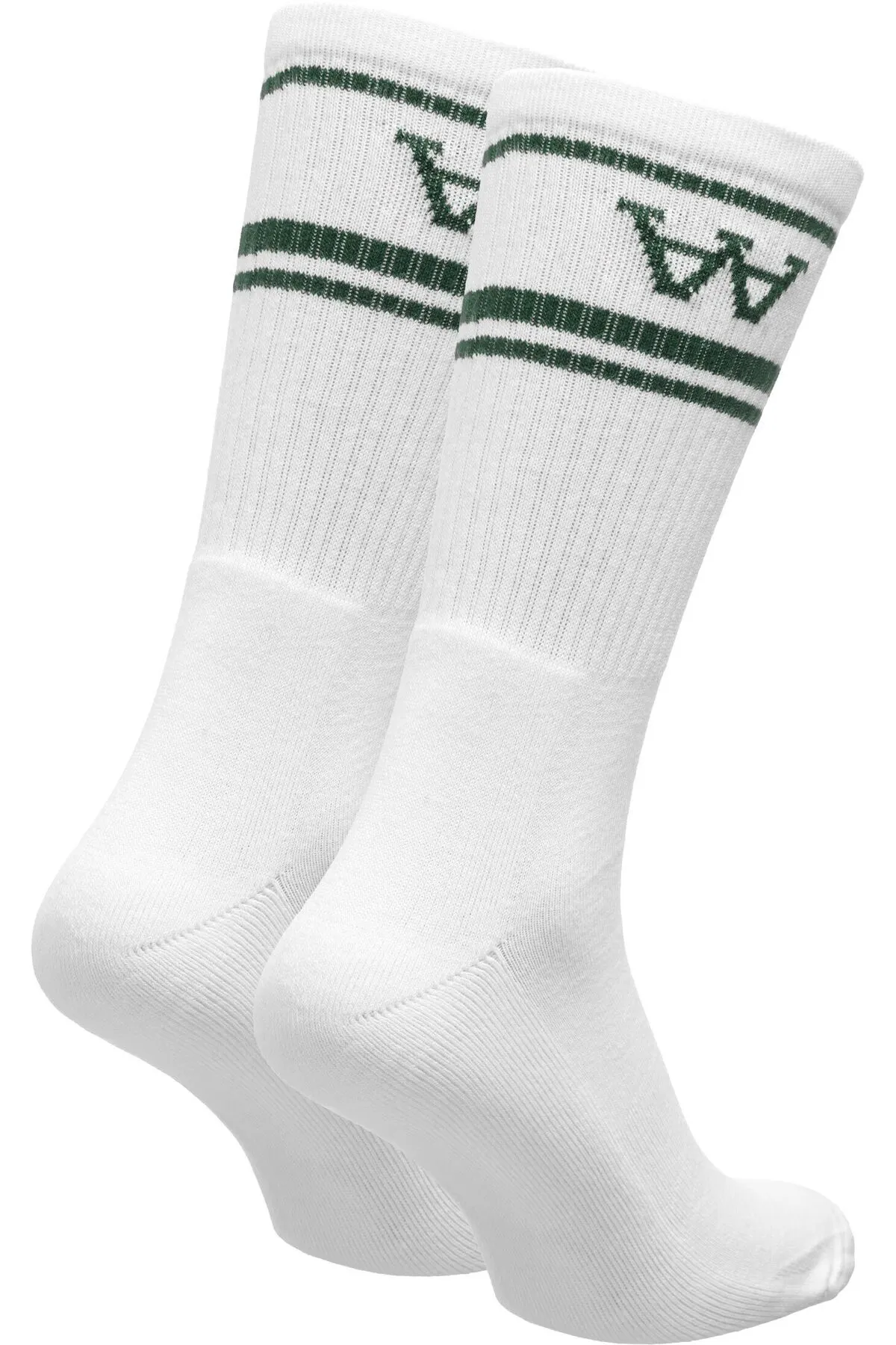 Wood Wood  Socken - Weiß - Lizenzartikel