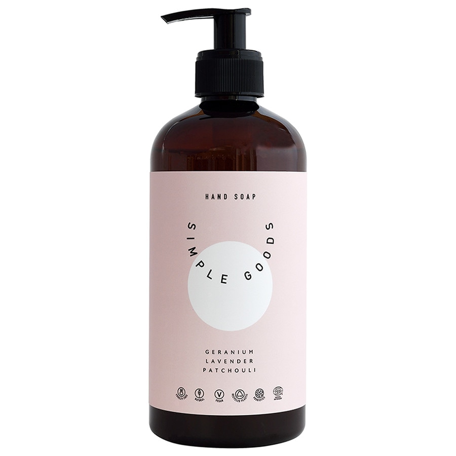 Hand Soap - Geranium. Lavender. Patchouli