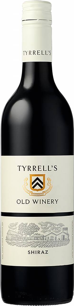 TYRRELL'S WINES Tyrrells Old Winery Shiraz 2020