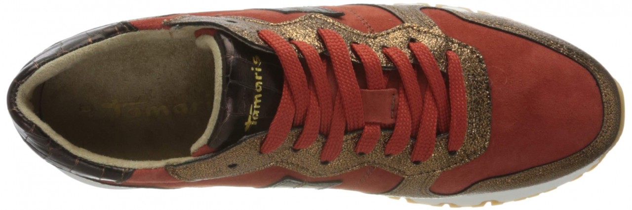 TAMARIS Sneaker silber