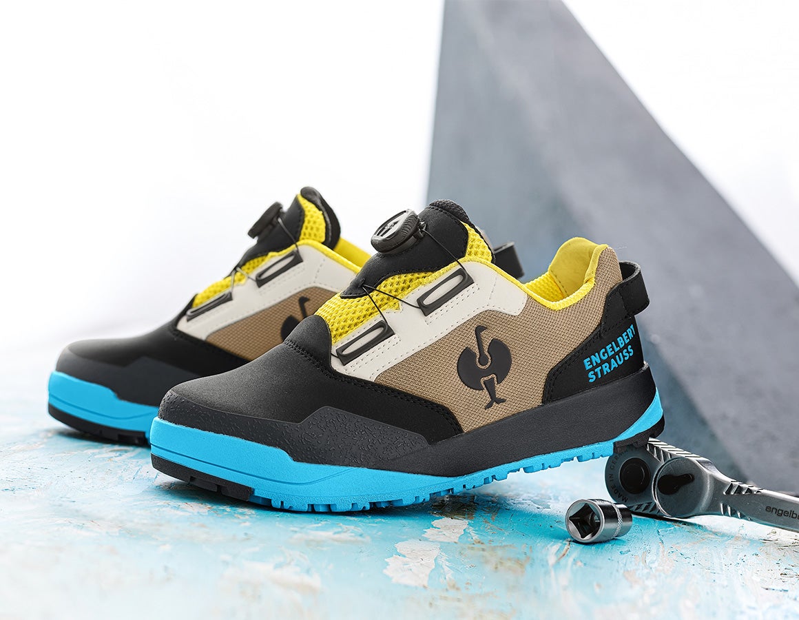 S1 Sicherheitshalbschuhe e.s. Nakuru low