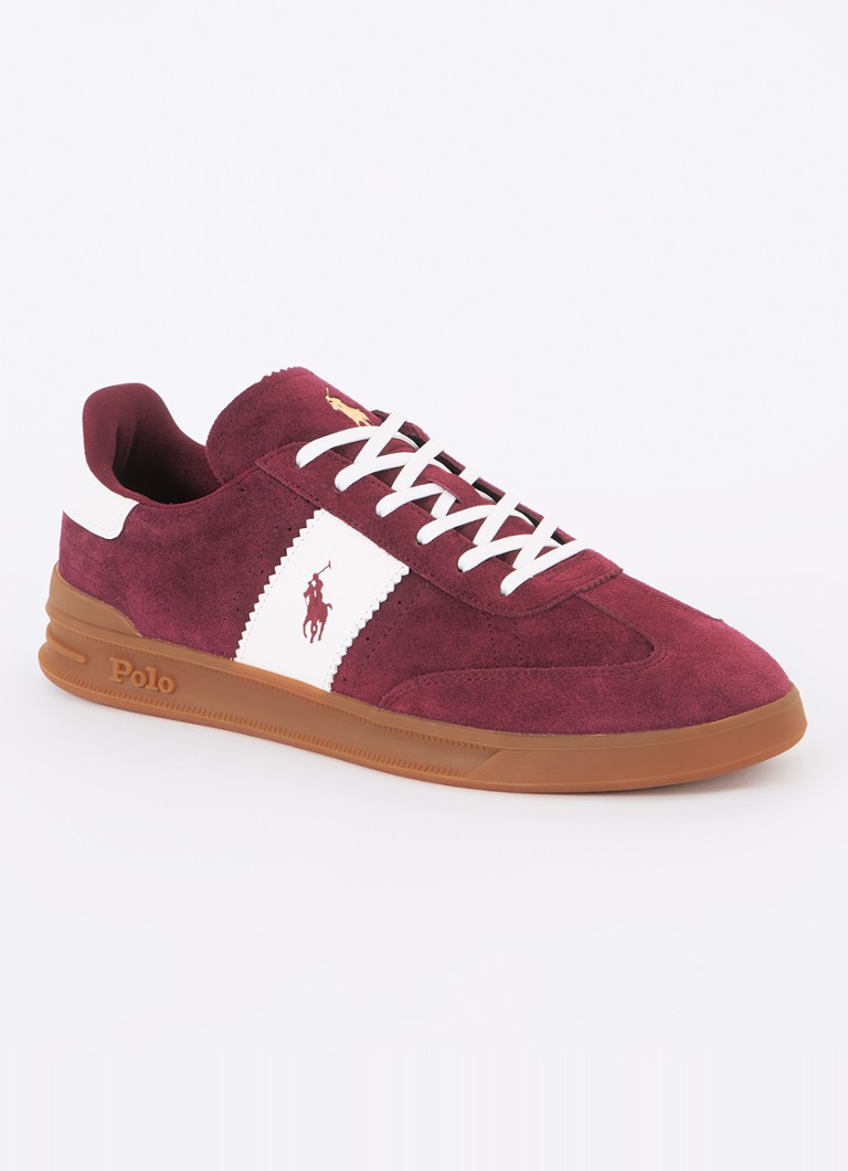 Patike s logom Ralph Lauren od antilopa