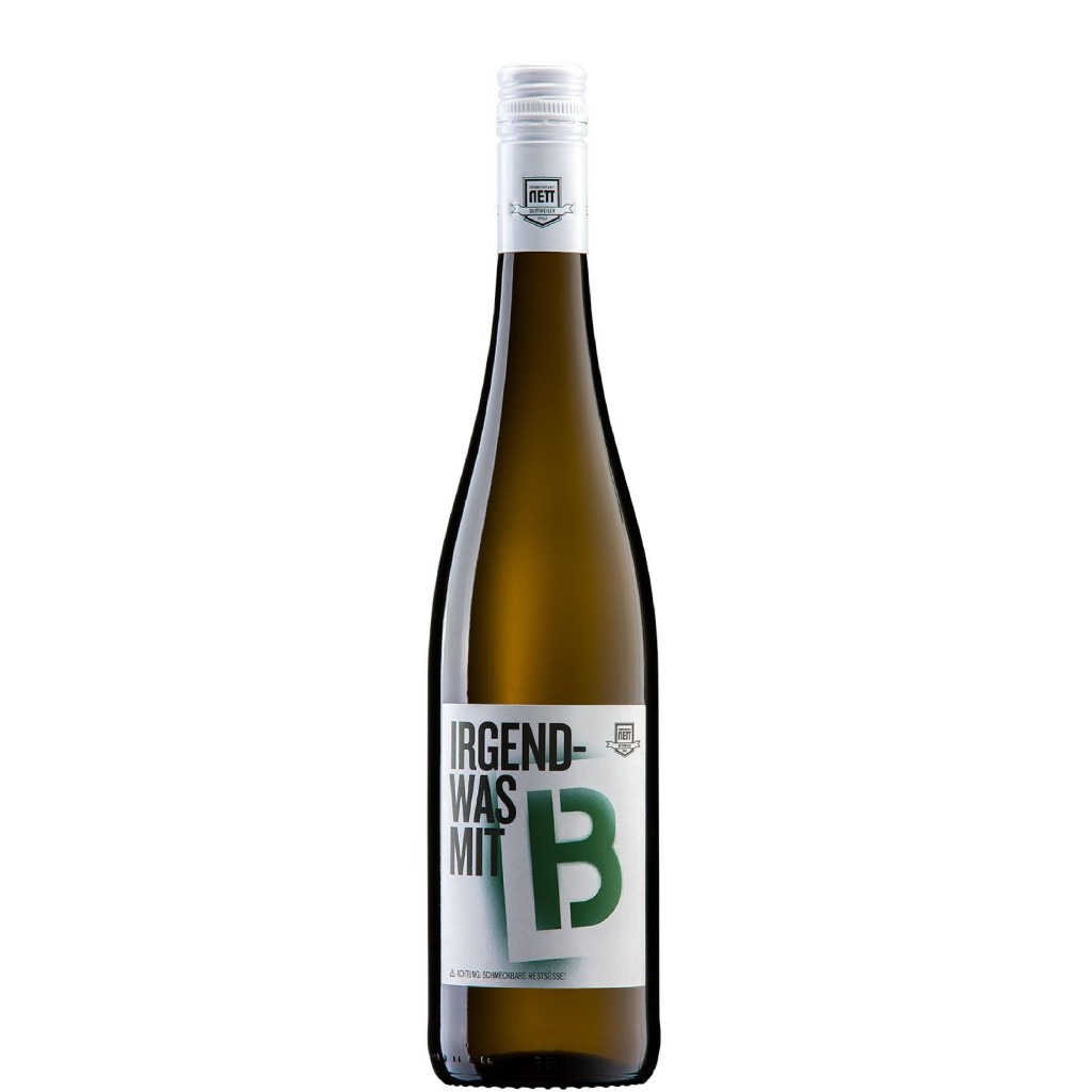 2022 Irgendwas mit B' Weißwein lieblich