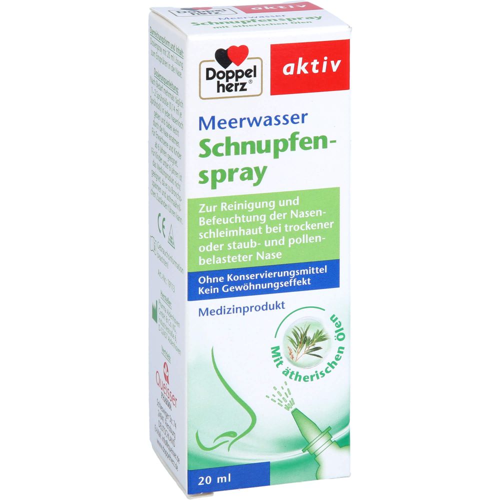 Meerwasser Schnupfenspray