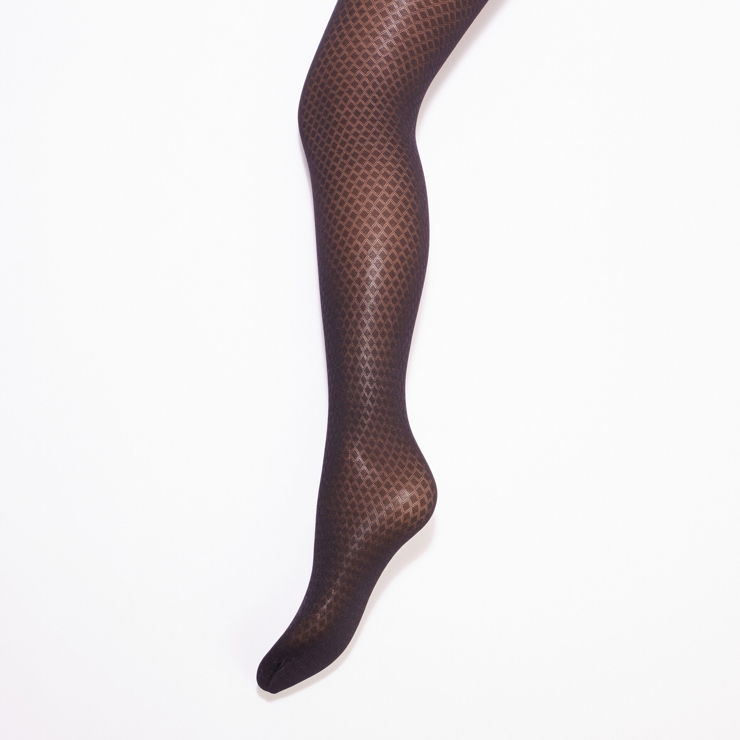 Collants fantaisie noir femme | Cache Cache