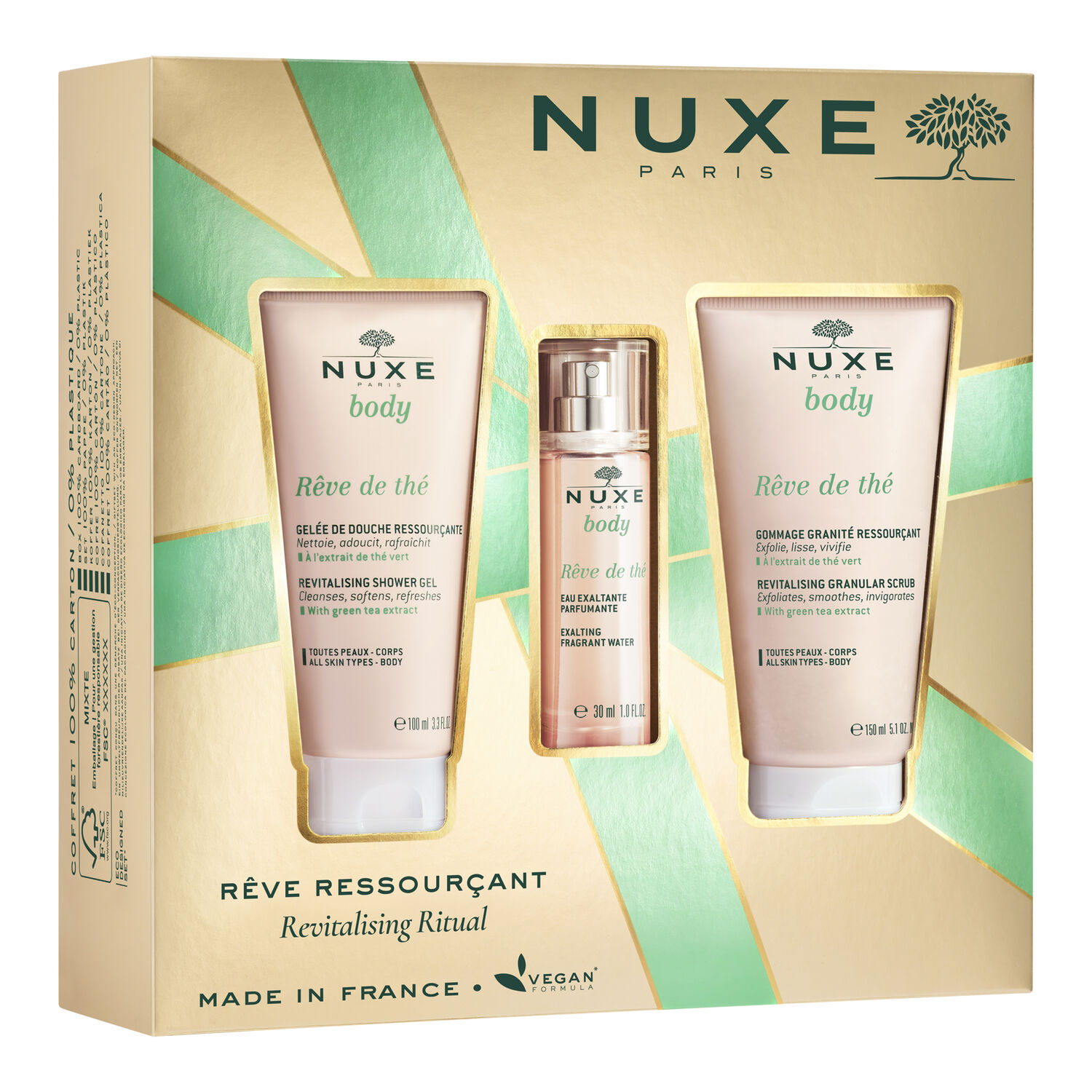 Nuxe COFFRET NOEL Coffret Rêve de Thé 2023