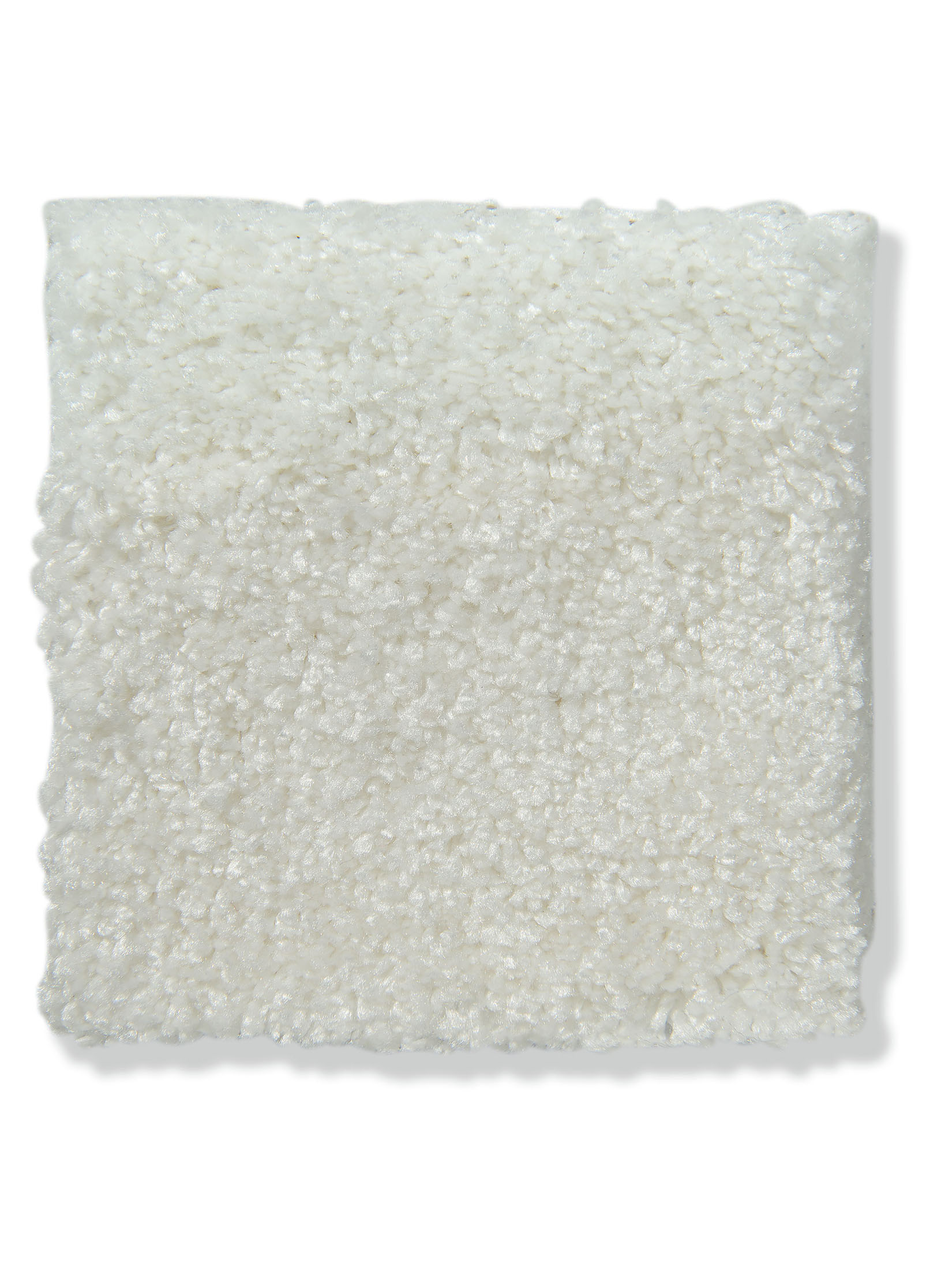 Satin Velours-Teppichboden, Snow