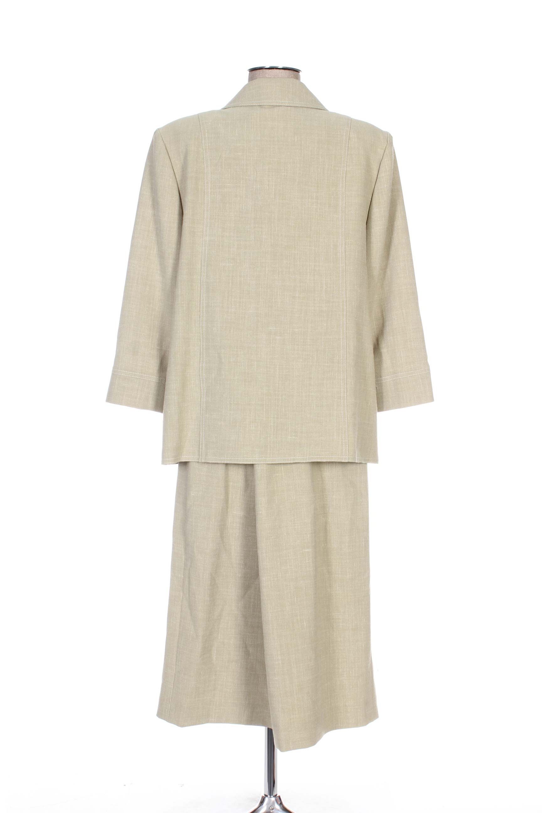 Regine Jupe Veste Femme couleur vert
