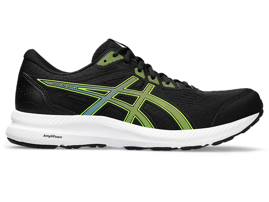 GEL-CONTEND 8 - Black/Electric Lime