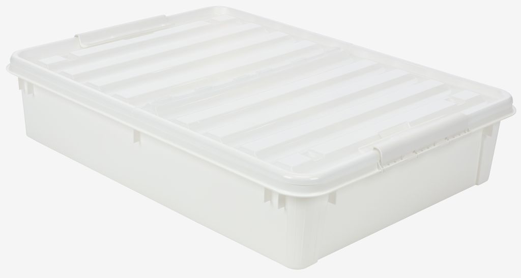Carrinho para roupa de cama SMARTSTORE CLASSIC 60 de 60L com tampa