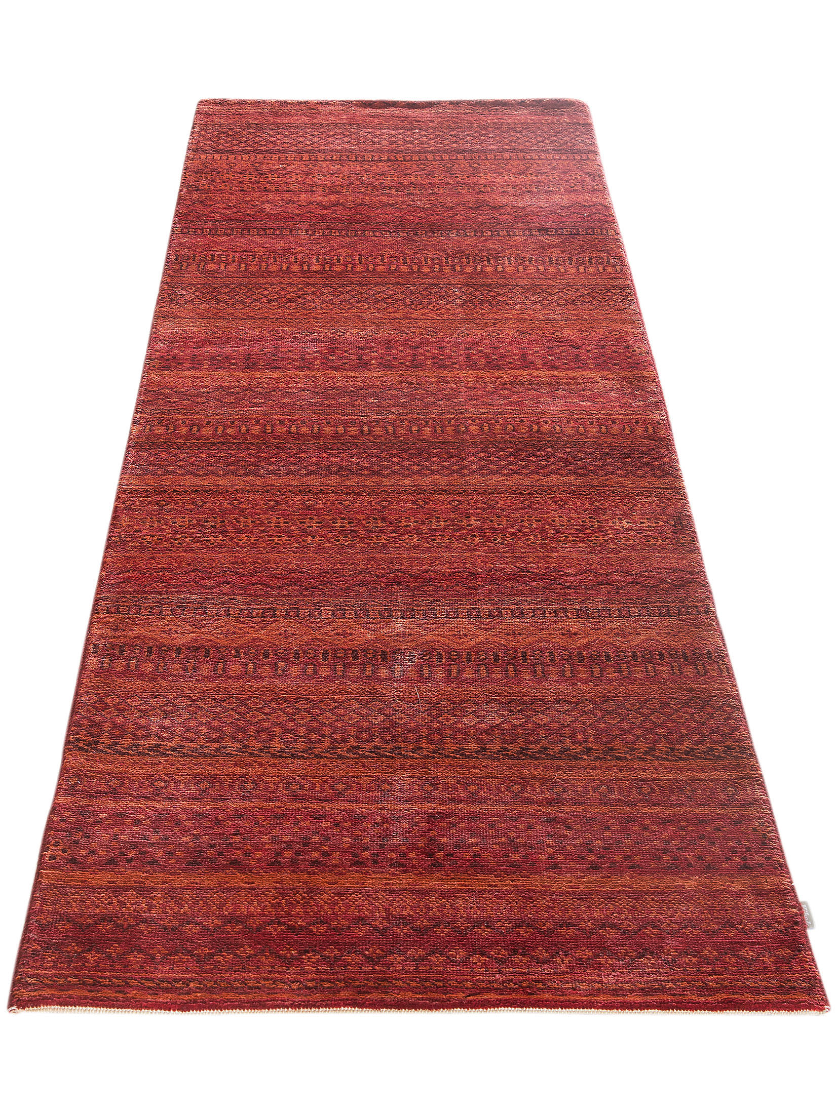 Contemporary Gabbeh ca. 76 x 239 cm, Unikat / Einzelstück