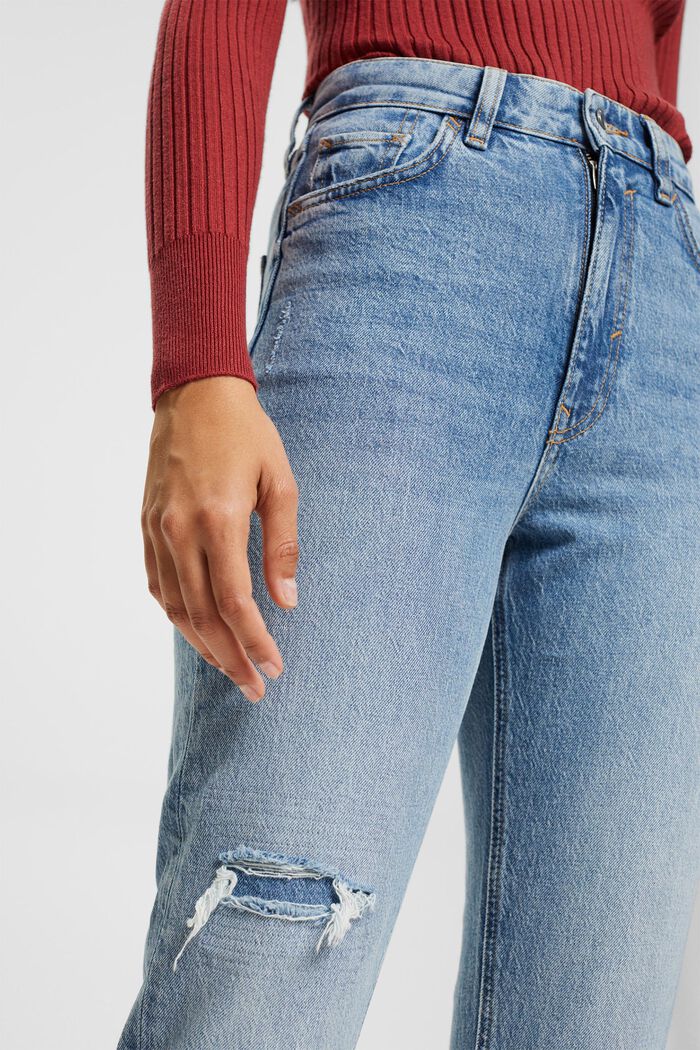Ripp-Jeans im Slim Fit