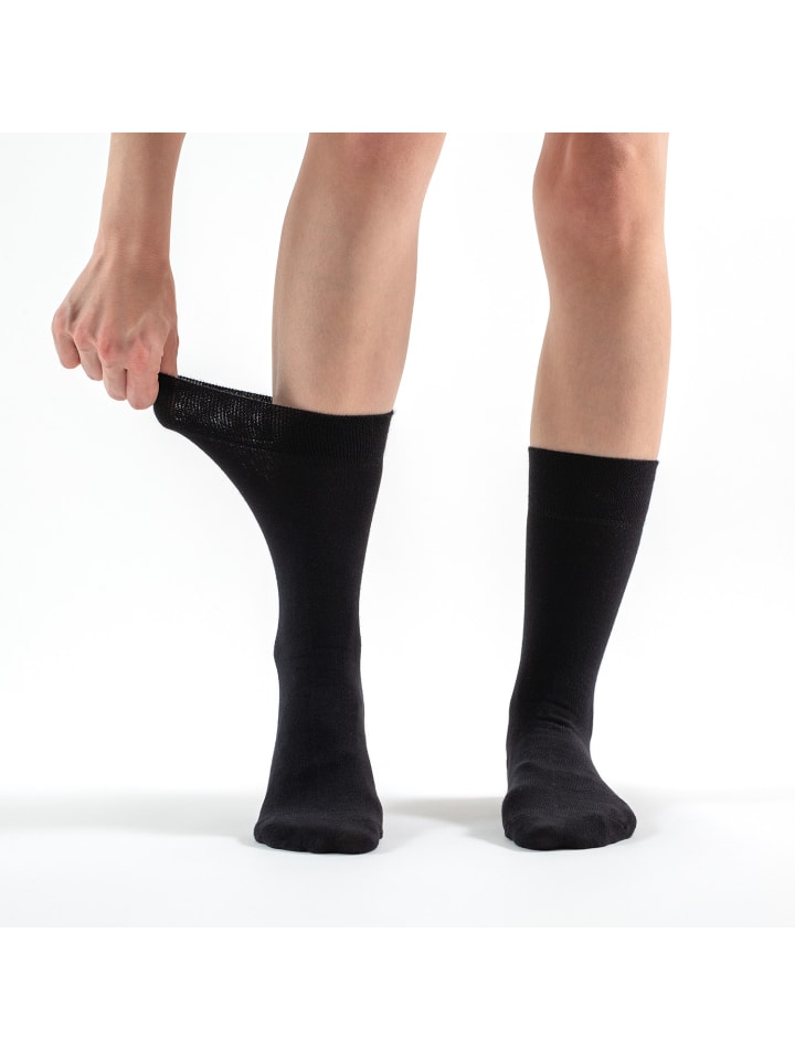 Occulto 10er Pack Diabetiker Socken Julia in Grau-Mix günstig kaufen