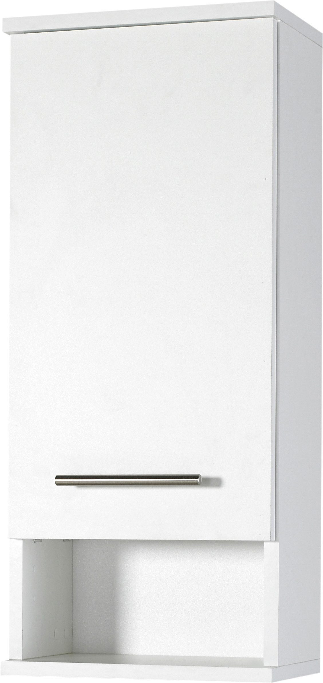 Schildmeyer Badmöbel-Set Palermo, (Set, 4-St), Metallgriffe, verstellbaren Einlegeböden, wechselbarer Türanschlag