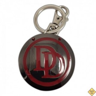 Marvel Comics Metall-Schlüsselanhänger Daredevil Logo
