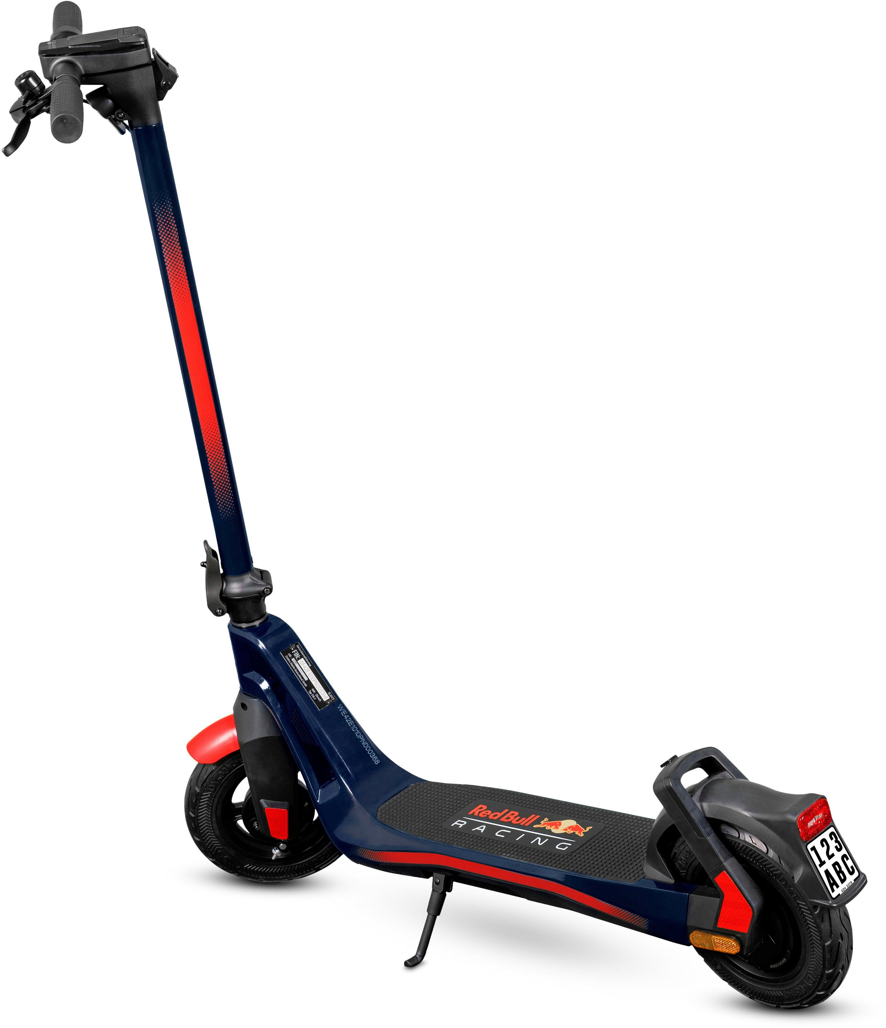 Red Bull Racing E-Scooter E-Scooter RS 1000, 20 km/h, bis zu 45 km Reichweite