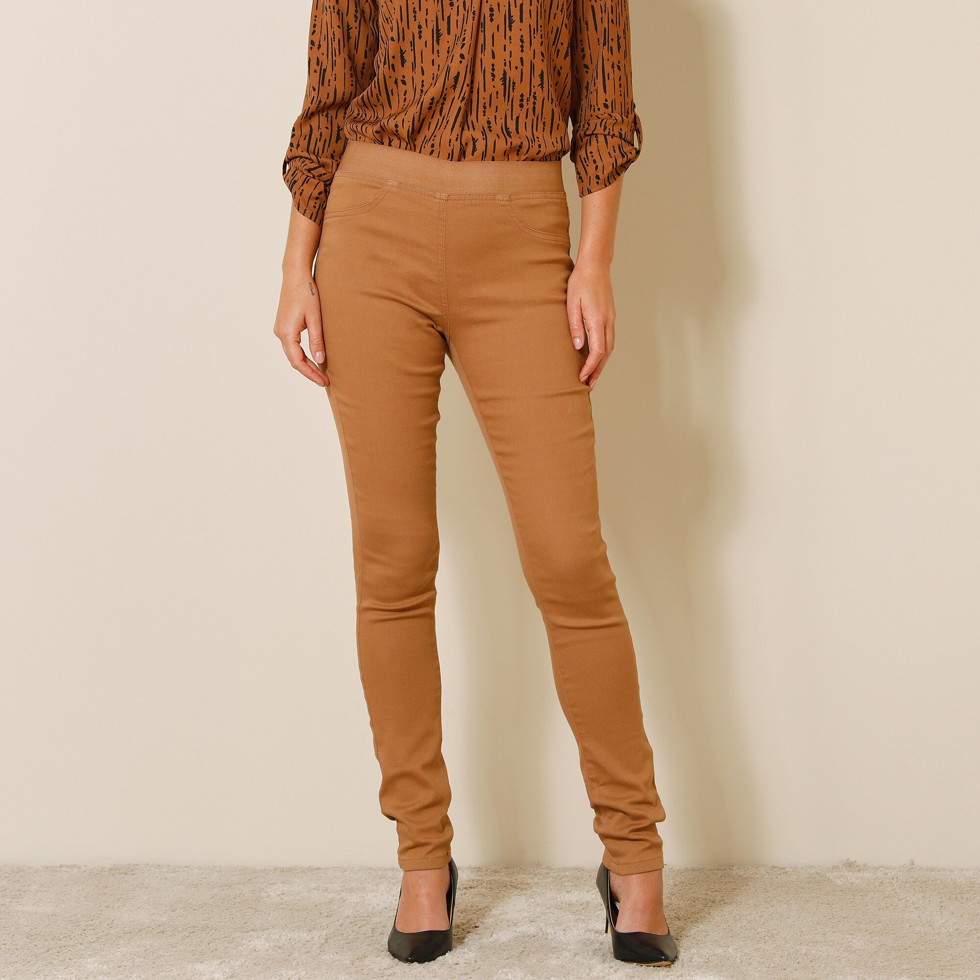 Jegging grande stature