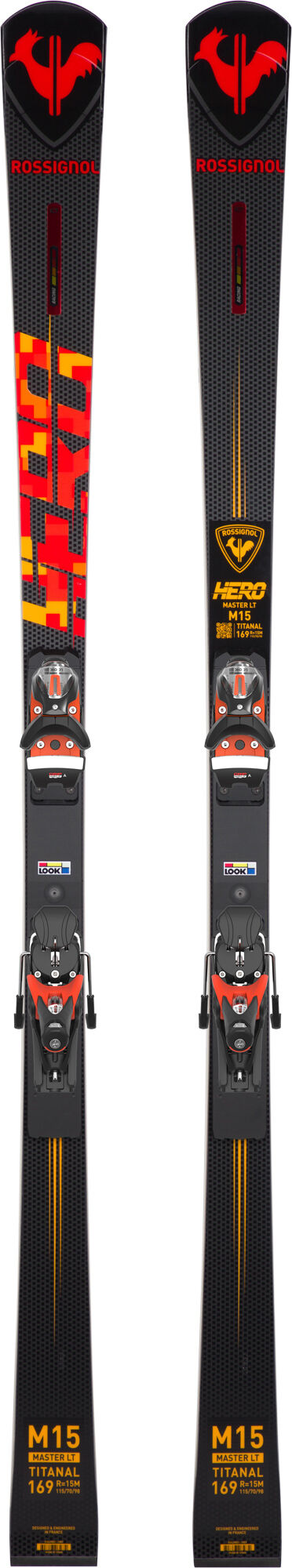 Skis racing unisexe HERO MASTER LT R22