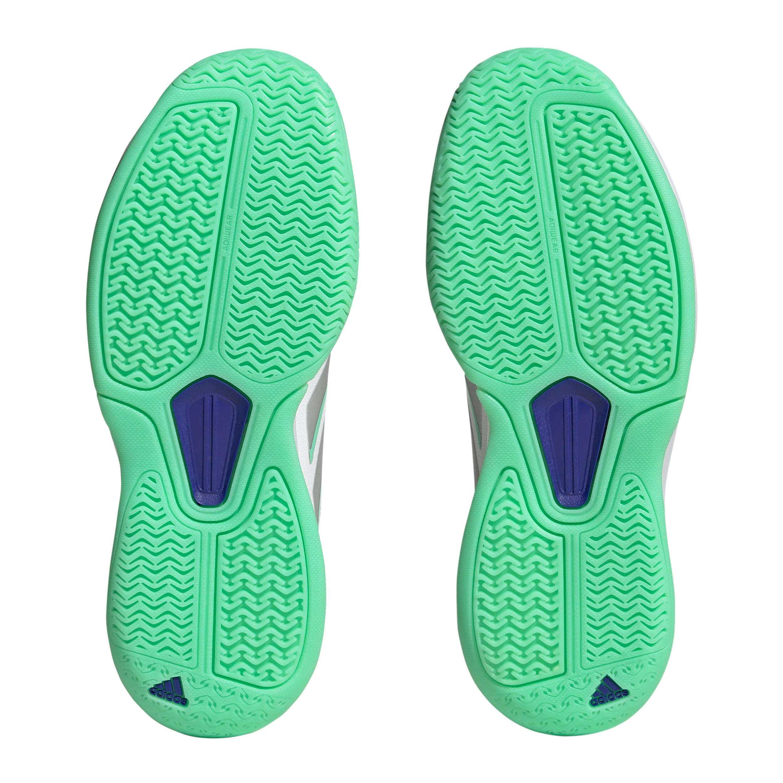 Ava Flash Allcourtschuh Damen - Weiß, Hellblau